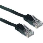 CAT 5e UTP Patch Cable - 0.5M Black