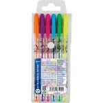 Centrum Neon Gel Pens Pack of 6. (Outer 12)