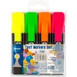 Centrum Highlighters Wallet of 4 Colours