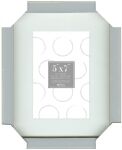 PICTURE FRAME GREY GLASS FRONT 7X5INS