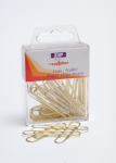 Zip Hang Pack Range - Brass Paper Clips (Outer 10)