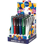 Centrum Ball Pen "Smart" Blue Ink. Display 36