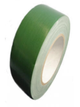 Linen Finish Book Binding Tape Green 38mm