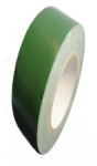 Linen Finish Book Binding Tape Green 25mm