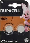 Duracell 2025 Batteries Twin Pack. (Outer 12)