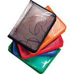 Centrum Zip Around File for A4 Size Notebooks with inside pocket. "Arabesque"