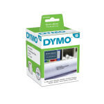DYMO Label. Large Address Labels - 36 x 89 mm 2 Rolls of 260 Labels Per Pack.
