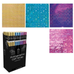 Tallon Gift Wrap "Holographic" Double Sided 2m x 70cm (Dis 50 Rolls)