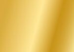 Heyda Paper Gold Gloss 50x70cm 130gsm (Pk 10 Sheets)
