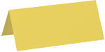 Heyda Place Cards "Golden Yellow" 100x90mm. Pack of 50
