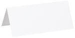 Heyda Place Cards "White" 100x90mm. Pack of 50