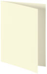 Heyda Tented Folded Card "Ivory" A6 Size. 210g/m Pk 50