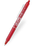 Pilot Frixion Clicker Ball Pen Erasable Gel Ink - Red (Box 12)