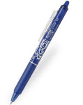 Pilot Frixion Clicker Ball Pen Erasable Gel Ink - Blue (Box 12)