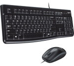 Logitech Wired Keyboard & Mouse - USB