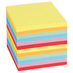 Brunnen Memo Box Refill, 70gsm Paper, Coloured Paper 700 Sheets