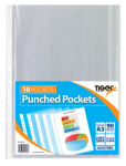 Tiger Art Sleeves A3 Size Portrait (Pack 10)