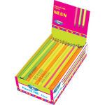 Centrum HB Pencil with Neon Coloured Barrel. Box 72