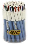 Bic 4 Colour Ball Pen Medium (Tub 36)