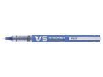 Pilot Hi-Tecpoint V5 Rollerball Pen 0.5mm Blue (Box 12)