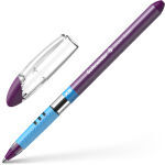 Schneider Slider Basic XB Violet Pen (Box 10)