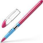 Schneider Slider Basic XB Pink Pen (Box 10)
