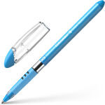 Schneider Slider Basic XB Light Blue Pen (Box 10)