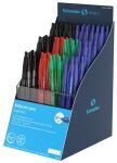 Schneider Display Suprimo Ballpoint Pens (Display 80 Pens) Asstd