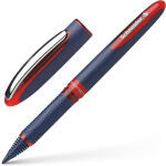 Schneider One Business Rollerball Red Pens Ink (Box 10)