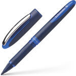 Schneider One Business Rollerball Pen Blue (Box 10)