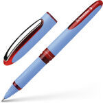 Schneider One Hybrid N 0.5 Rollerball Red Pen (Box 10)