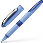 Schneider One Hybrid N 0.5 Rollerball Blue Pen (Box 10)