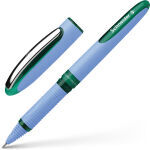 Schneider One Hybrid N 0.5 Rollerball Green Pen (Box 10)
