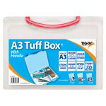 Tiger Tuff Box A3 & Handle