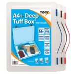 Tiger Tuff Box A4+ Deep