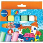 Centrum Chalk, 6 Colours, Pavement Chalk 105x24mm (Outer 12)