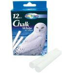 Centrum Chalk, White, Standard Size Box 12 Sticks 80mmx7.5mm (Outer 12)