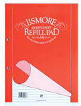 Lismore A4 Refill Pad, Ruled Wide Feint & Margin Top Bound - 160 Page (Pack 10)