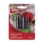 Apli Pricing Gun Single Line Ink Rollers (Pack 2) For 101418