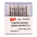 Apli Tagging Gun Needles. Pack 5