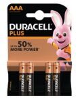 Duracell AAA Batteries 4 Pack. (Outer 12)