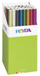 Heyda Gift Wrap Heyda "Holographic Glitter" 85gsm, 1mt Rolls Self Adhesive (Display 40)