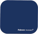 Fellowes Mouse Mat with Microban Antibacterial Protection - Blue