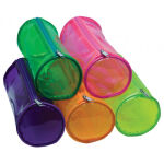 Tiger Pencil Case Clear View Cylinder (Outer 12)