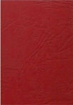 Cover Board A4 Leathergrain Red 250gsm (Pk 100)