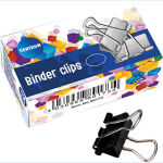 Centrum Foldback Binder Clips 51mm (Bx 12)