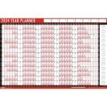 Tallon Annual Wall Planner 2024, & Pen & Sticky Dots. (Display 24)