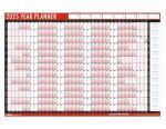 Tallon Annual Wall Planner 2025, & Pen & Sticky Dots. (Display 24)