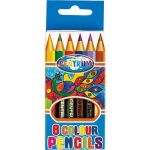 Centrum Half Size Pencils 6 Colours (Outer 12)