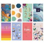 Tallon Slim Diary 2024, Week To View, 8 Assorted Designs. (Display 48)